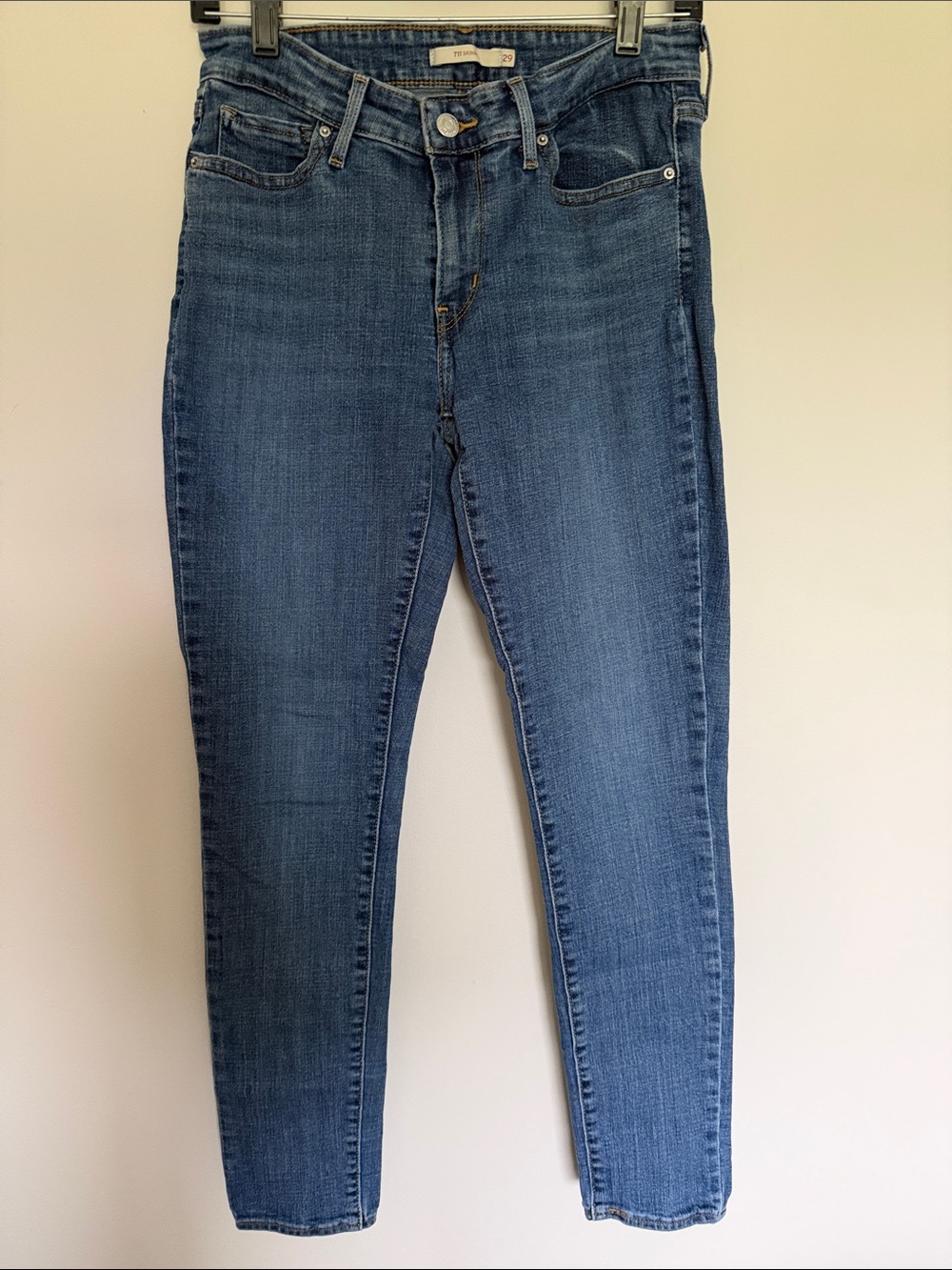Levi’s 711 Dark Blue Jeans
